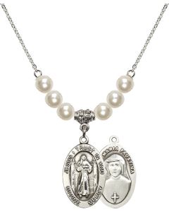 N31 Birthstone Necklace 4123DM - Divine Mercy