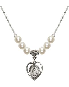 N31 Birthstone Necklace 4125 - Miraculous