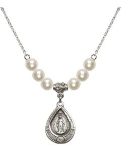 N31 Birthstone Necklace 4144M - Miraculous