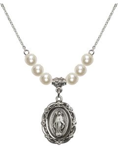 N31 Birthstone Necklace 4146M - Miraculous