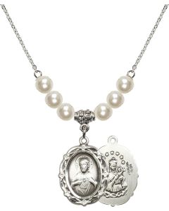 N31 Birthstone Necklace 4146S - Scapular