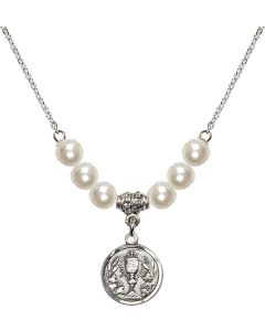 N31 Birthstone Necklace 4203 - Communion Chalice