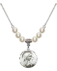 N31 Birthstone Necklace 4249 - Sorrowful Mother