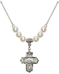 N31 Birthstone Necklace 4255 - 5-Way