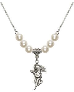 N31 Birthstone Necklace 4260 - Guardian Angel