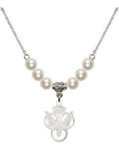N31 Birthstone Necklace 5430 - Holy Spirit