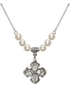 N31 Birthstone Necklace 5441 - 4-Way