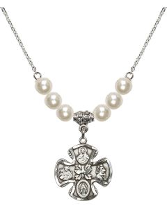 N31 Birthstone Necklace 5443 - 5-Way