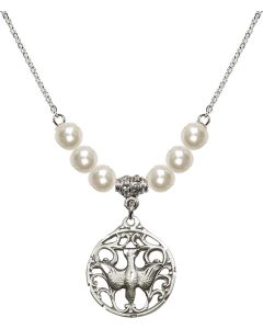 N31 Birthstone Necklace 5655 - Holy Spirit
