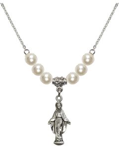 N31 Birthstone Necklace 5900 - Miraculous