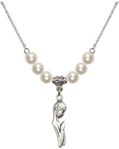 N31 Birthstone Necklace 5907 - Madonna