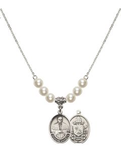 N31 Birthstone Necklace 8461 - Pope Leo XIV