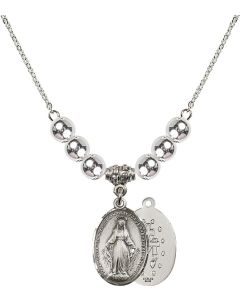 N32 Birthstone Necklace 0015M - Miraculous
