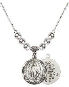 N32 Birthstone Necklace 0017M - Miraculous