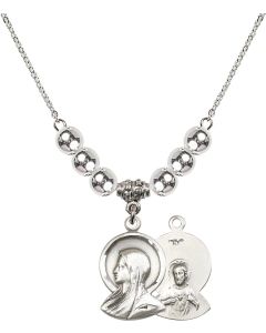 N32 Birthstone Necklace 0020 - Madonna