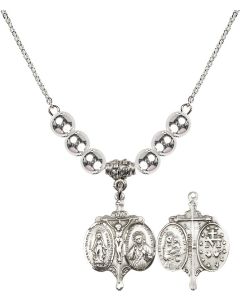 N32 Birthstone Necklace 0021 - Novena
