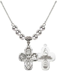 N32 Birthstone Necklace 0041 - 5-Way