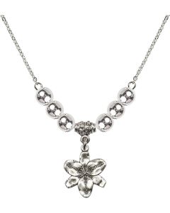 N32 Birthstone Necklace 0088 - Chastity
