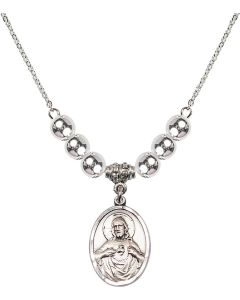 N32 Birthstone Necklace 0090 - Scapular