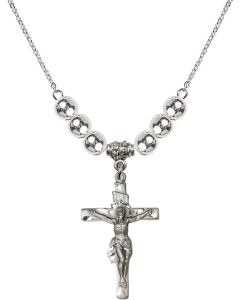 N32 Birthstone Necklace 0668 - Crucifix