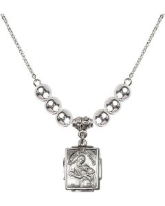 N32 Birthstone Necklace 0804A - St. Ann