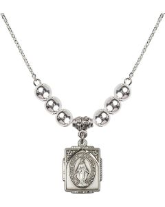 N32 Birthstone Necklace 0804M - Miraculous