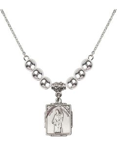 N32 Birthstone Necklace 0804PA - St. Patrick