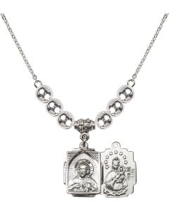 N32 Birthstone Necklace 0804S - Scapular