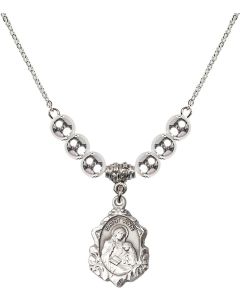 N32 Birthstone Necklace 0822A - St. Ann