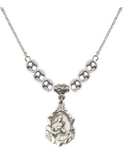 N32 Birthstone Necklace 0822G - St. Gerard