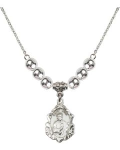 N32 Birthstone Necklace 0822J - St. Jude