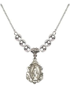 N32 Birthstone Necklace 0822M - Miraculous
