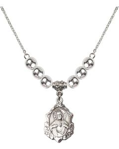 N32 Birthstone Necklace 0822S - Scapular