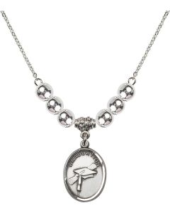 N32 Birthstone Necklace 0872 - Graduation