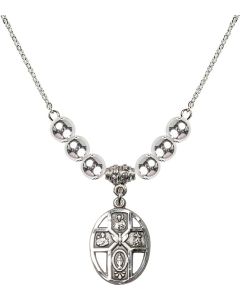 N32 Birthstone Necklace 0880 - 5-Way / Holy Spirit
