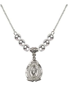 N32 Birthstone Necklace 1481M - Miraculous