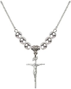 N32 Birthstone Necklace 1535 - Crucifix
