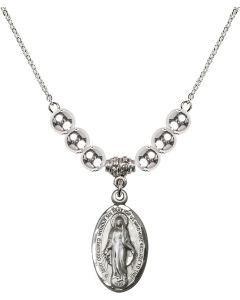 N32 Birthstone Necklace 1615 - Miraculous