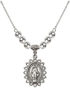 N32 Birthstone Necklace 1619M - Miraculous
