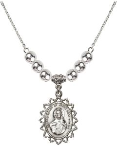 N32 Birthstone Necklace 1619S - Scapular