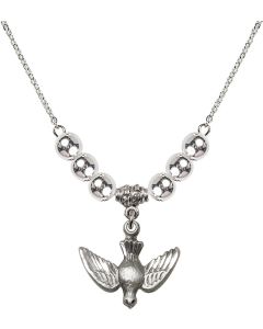 N32 Birthstone Necklace 1628 - Holy Spirit