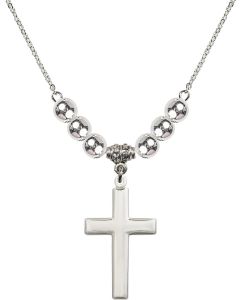 N32 Birthstone Necklace 2190 - Cross