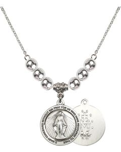 N32 Birthstone Necklace 4056 - Miraculous