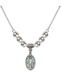 N32 Birthstone Necklace 4122EM - Miraculous