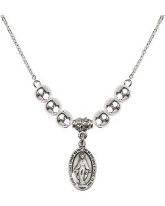 N32 Birthstone Necklace 4122M - Miraculous