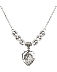N32 Birthstone Necklace 4125 - Miraculous
