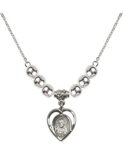 N32 Birthstone Necklace 4126 - Scapular