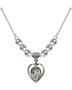 N32 Birthstone Necklace 4129 - Guardian Angel