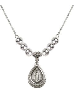 N32 Birthstone Necklace 4144M - Miraculous
