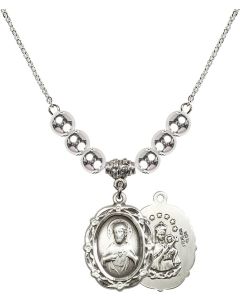 N32 Birthstone Necklace 4146S - Scapular